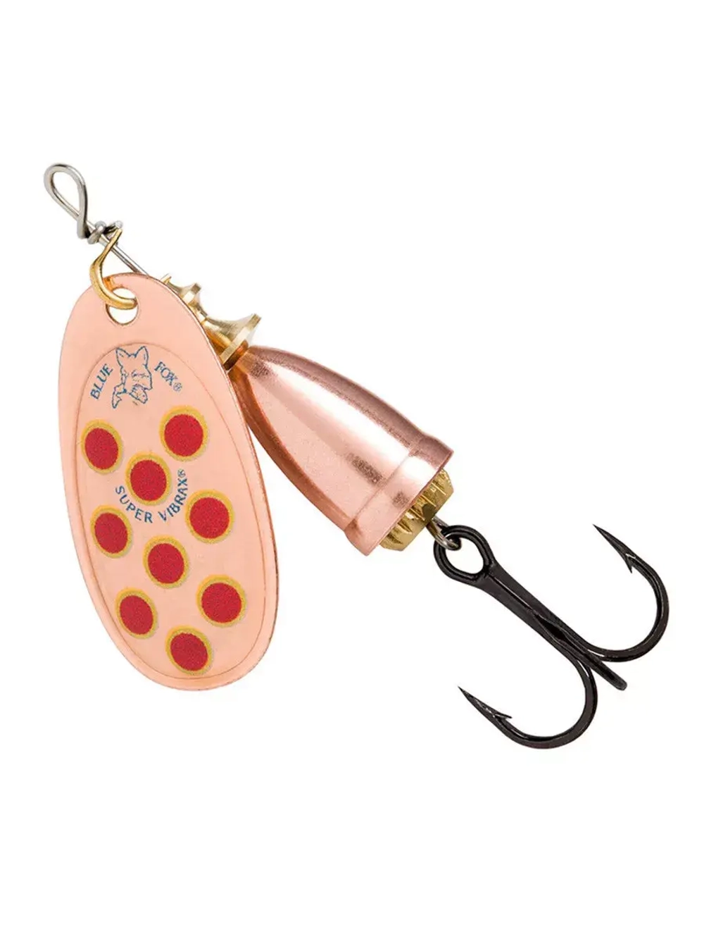 Блесна для рыбалки вертушка Vibrax Hot Pepper 6 /BYY