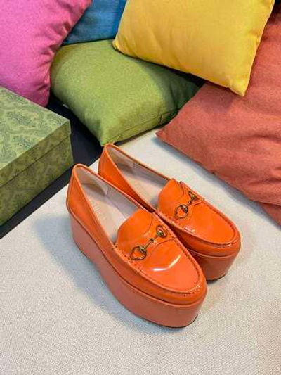 Gucci Horsebit Platform Loafer
