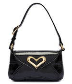 Кожаная сумка через плечо Pinko - черный(103764 A20Z)