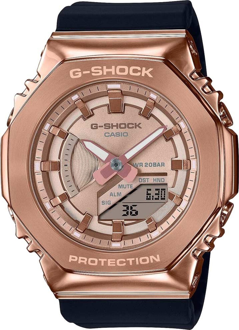 Часы Casio GM-S2100PG-1A4ER