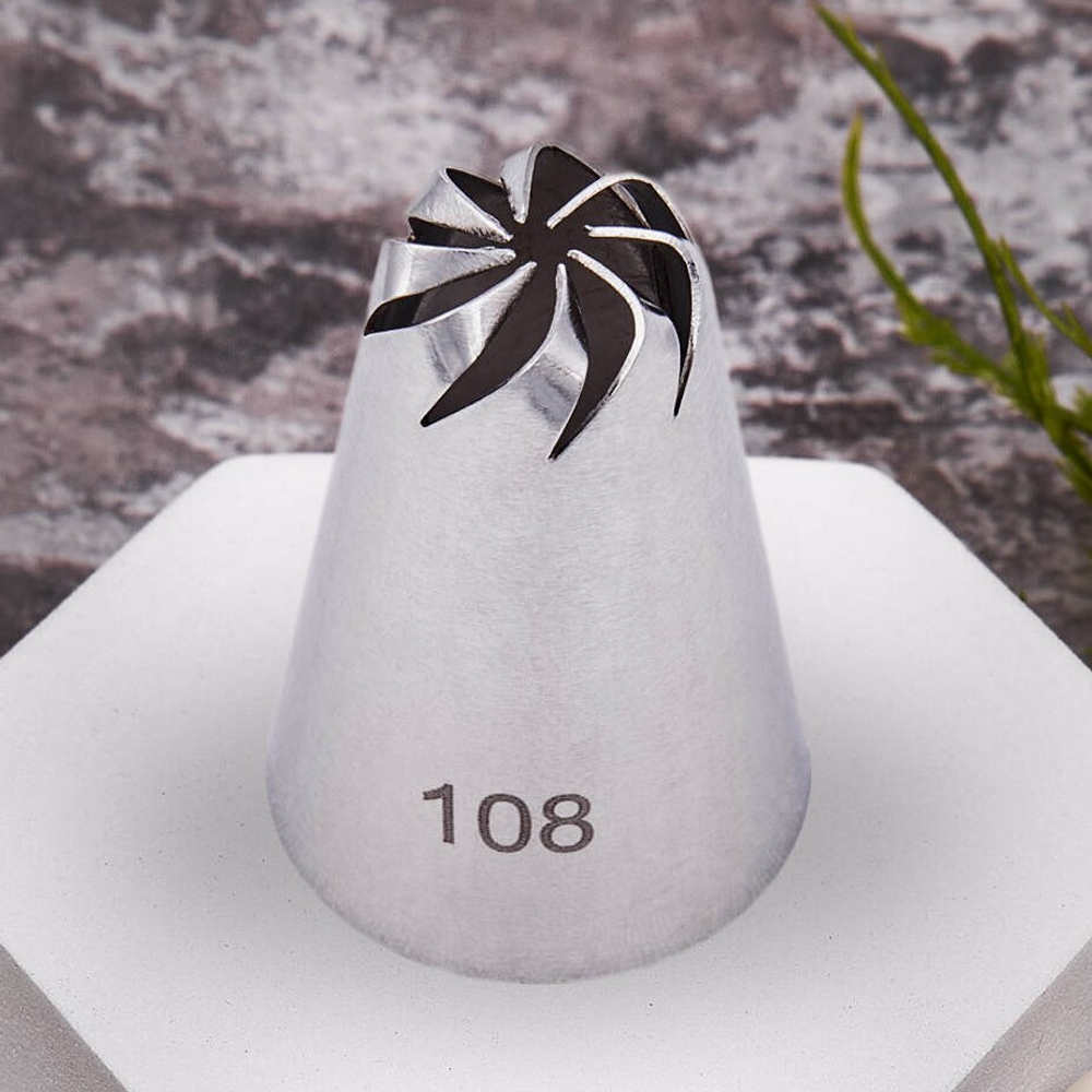 Насадка №108 Цветок 8 лепестков