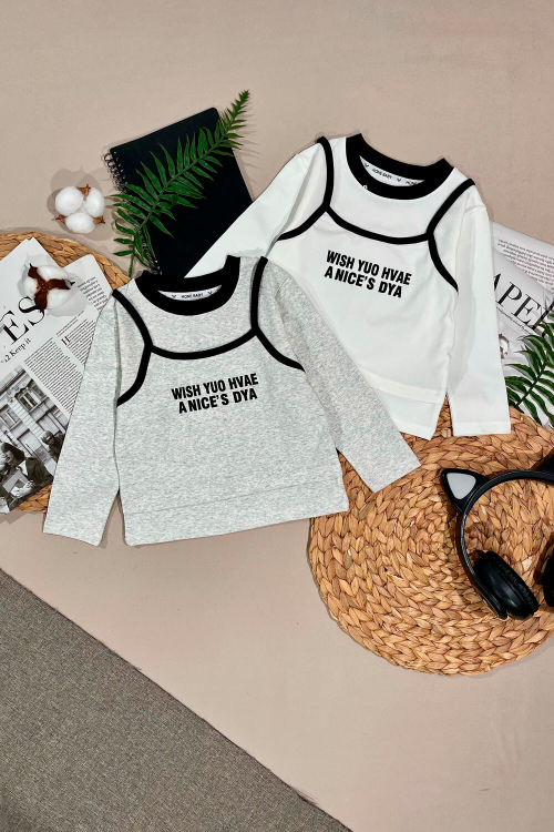 Лонгслив для девочек