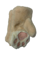 Варежки. Детские. Материал верха: Плюшевые. Подклад: Плюш-мех. Толстые. Внутри с мехом. 12 шт в упаковке, разные цвета.