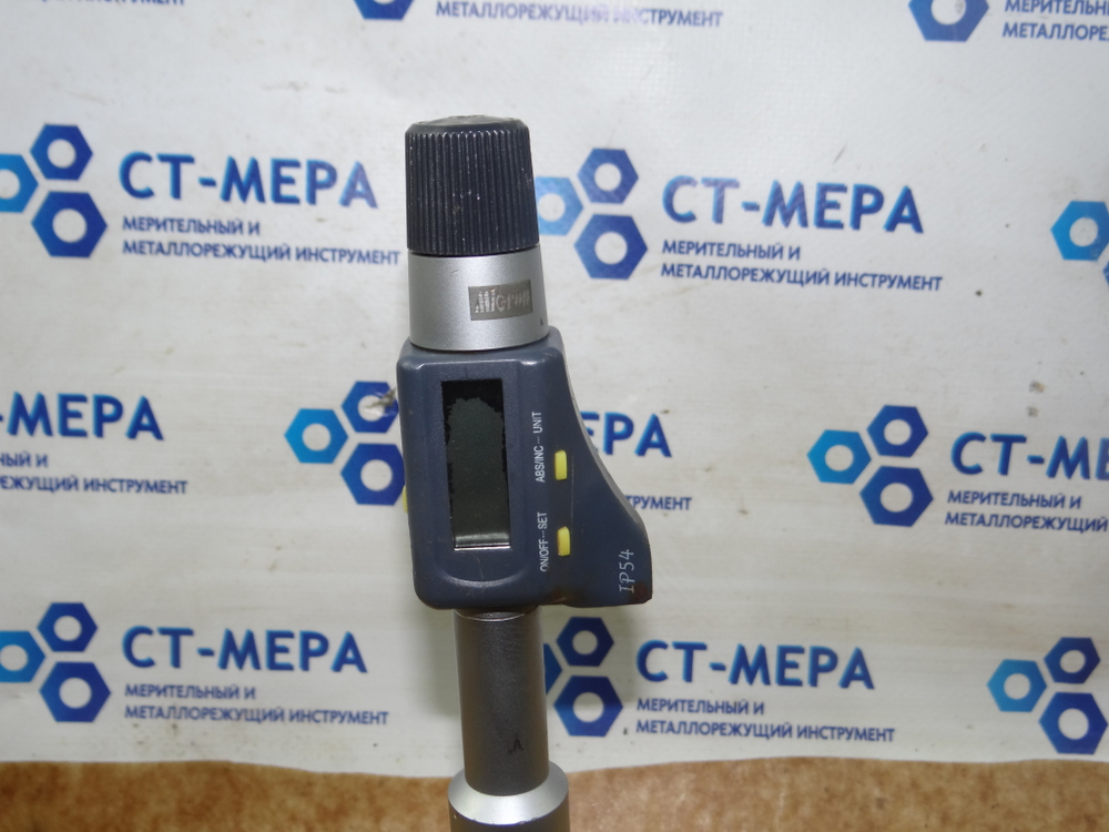 Микрометрический нутромер Micron 3-точечный, электронный, 87-100, 0,001 (уценка)