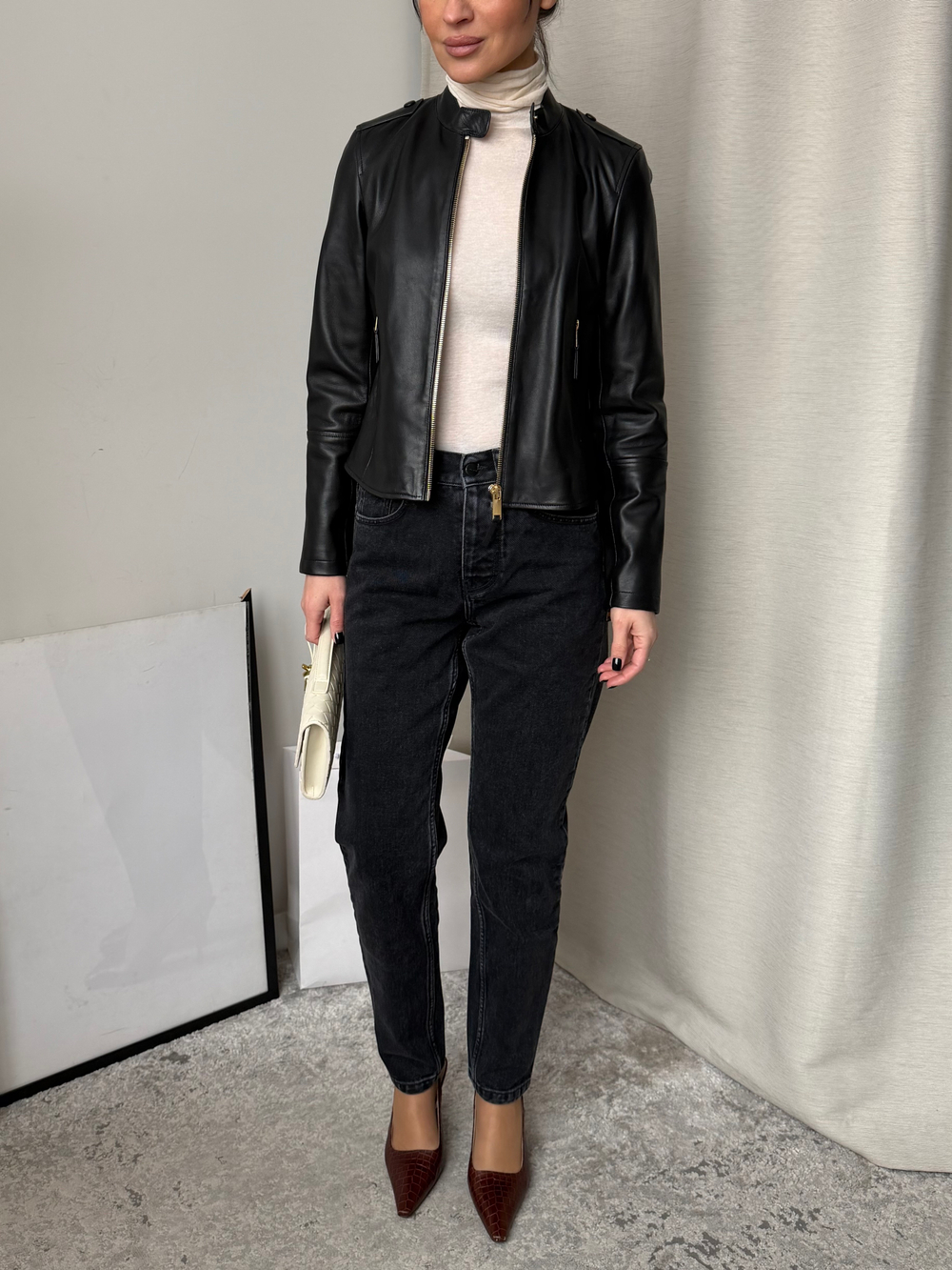 Новые джинсы Carhartt, S