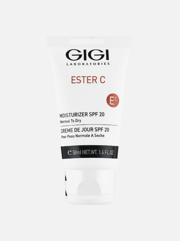 Крем дневной обновляющий Moisturizer SPF 20, Ester C, GiGi, 50 мл