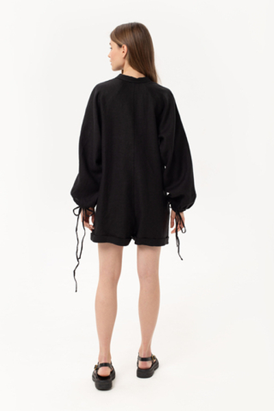 Комбинезон изо льна