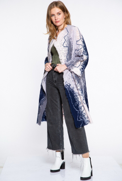 Кардиган "Свет и Тень"