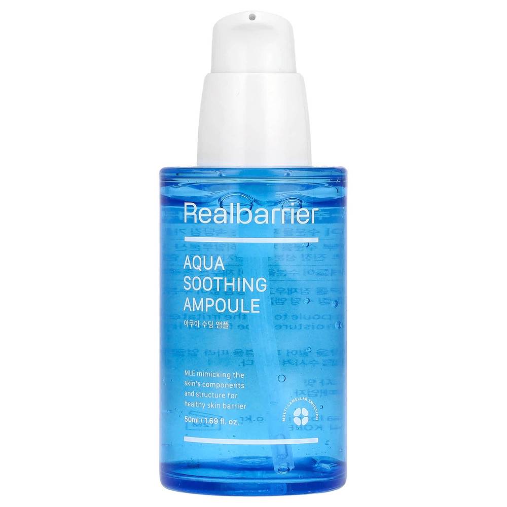 Real Barrier, Успокаивающая ампула, 50 мл (1,69 жидк. унц.)