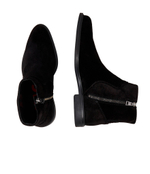 Кожаные челси kerr HUGO - черный(50522949)