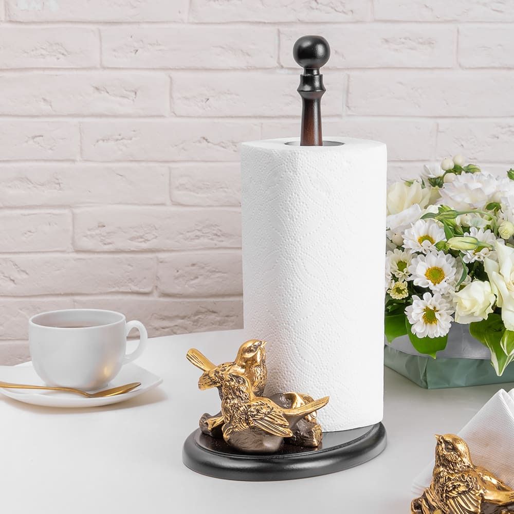 Держатель для полотенец Терра Митресс Бронза