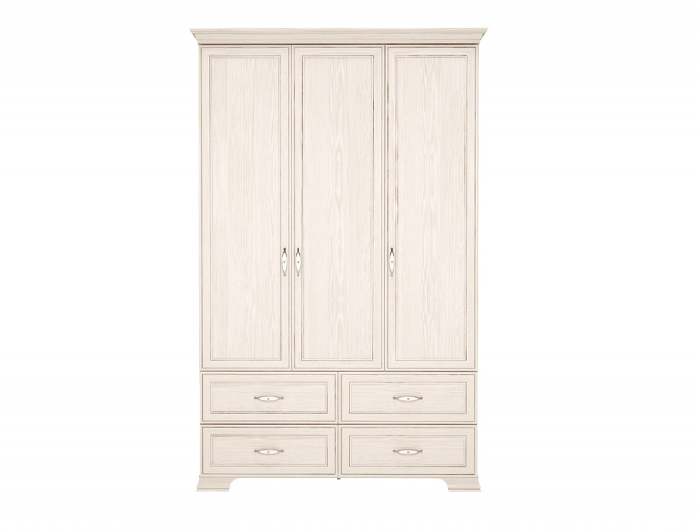 Шкаф для одежды 3-х дверный с ящиками Венеция 01