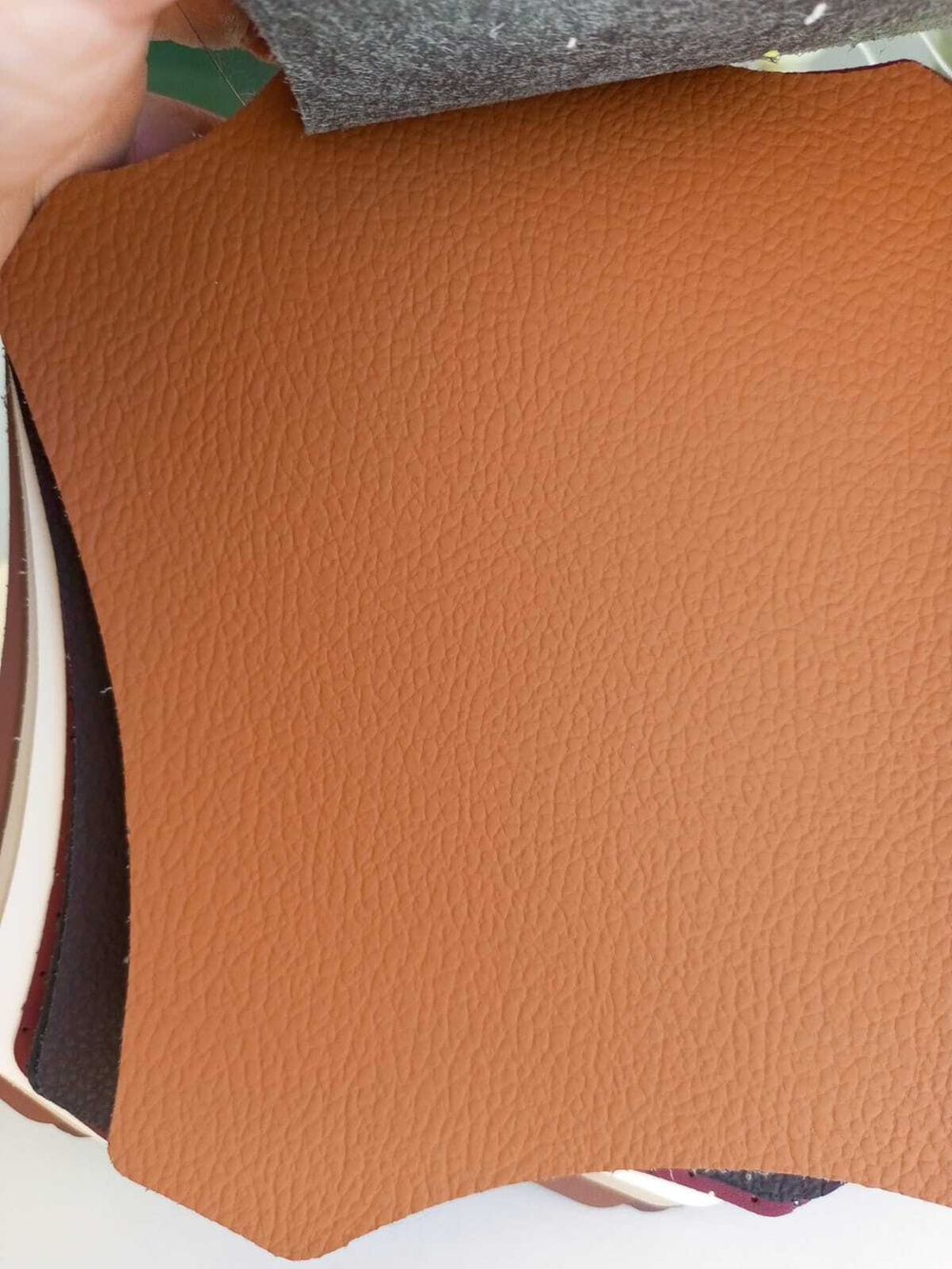 Искусственная кожа Dakota dark tan (Дакота дарк тан)