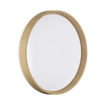 7684/ELN BASICA SN 166 Светильник пластик/кор под дер LED 76Вт 3000/4000/6000K D490 IP43 CCT GARI WOOD