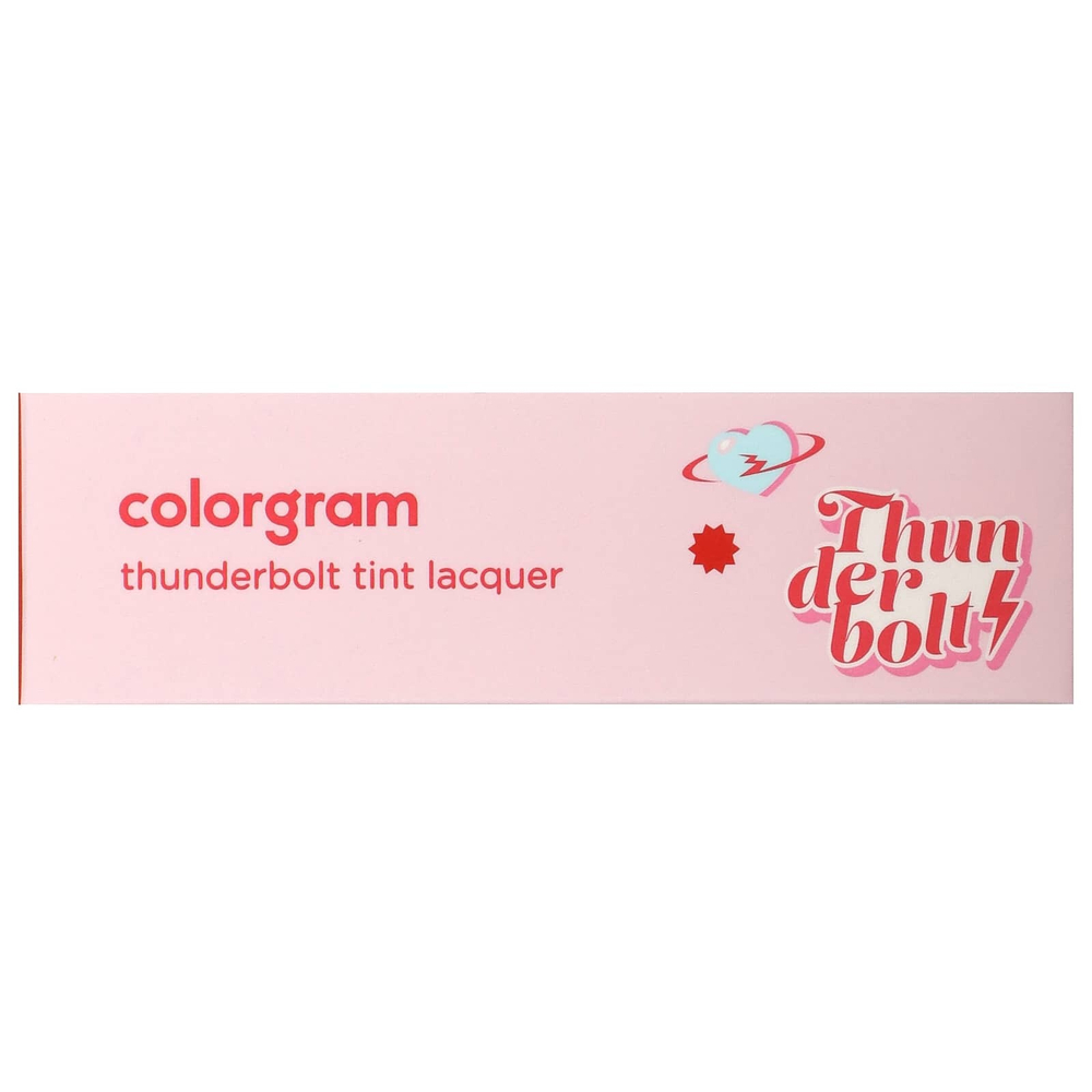 Colorgram, Thunderbolt, лак с оттенком, оттенок 01, 4,5 г (0,15 унции)