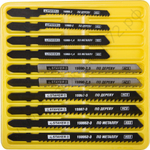 STAYER T-хвост., по дереву, мет. и пластику, 10шт., Полотна для лобзика МАСТЕР №3 (15981-H10-3)