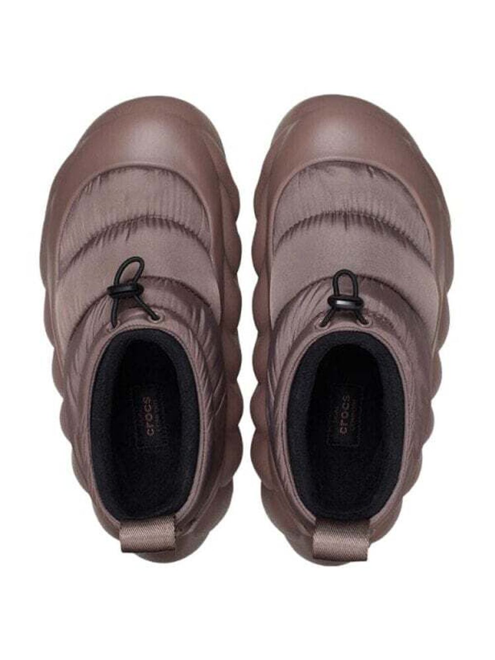 Crocs Overpuff Shorty Truffle