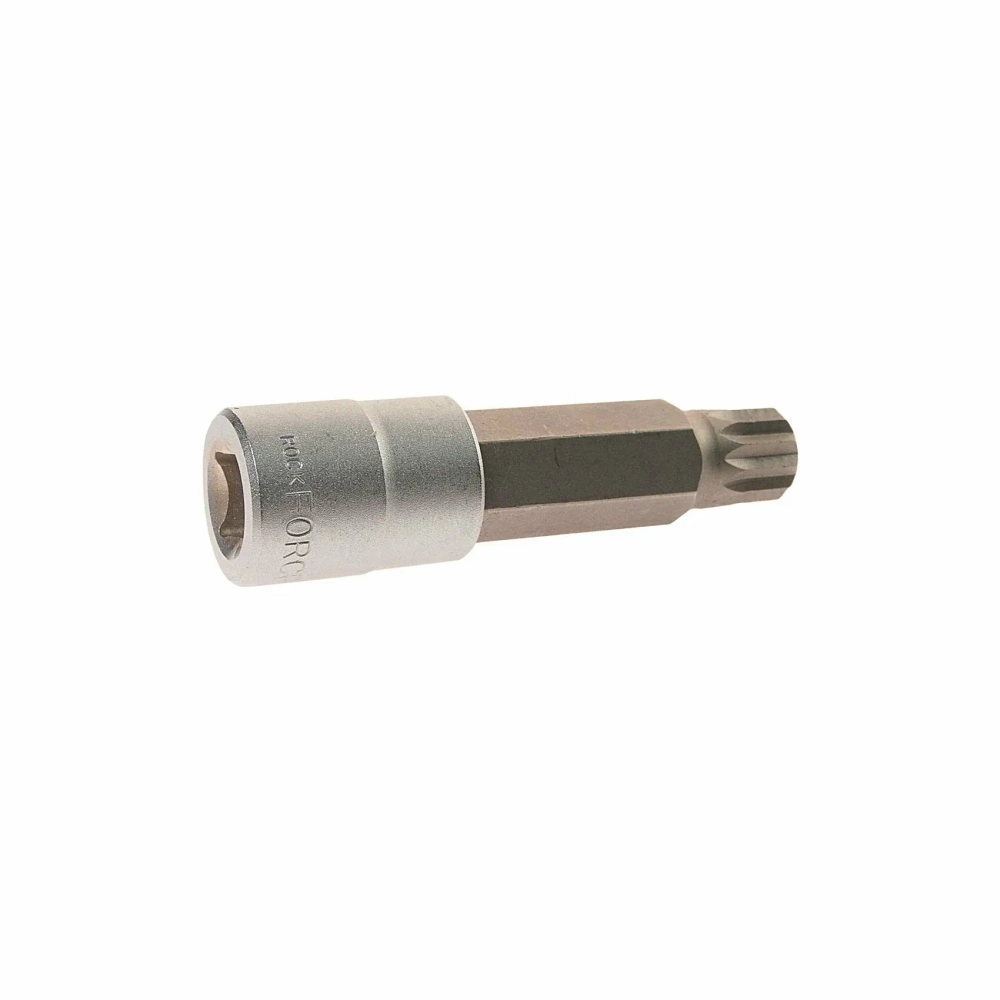 Головка-бита SPLINE 12-лучевая M18 1/2" (L-100мм) ROCKFORCE RF-34810018