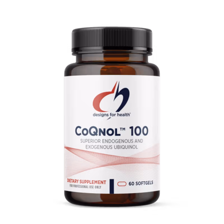 CoQnol™ 100 mg 60 softgels Designs for Health