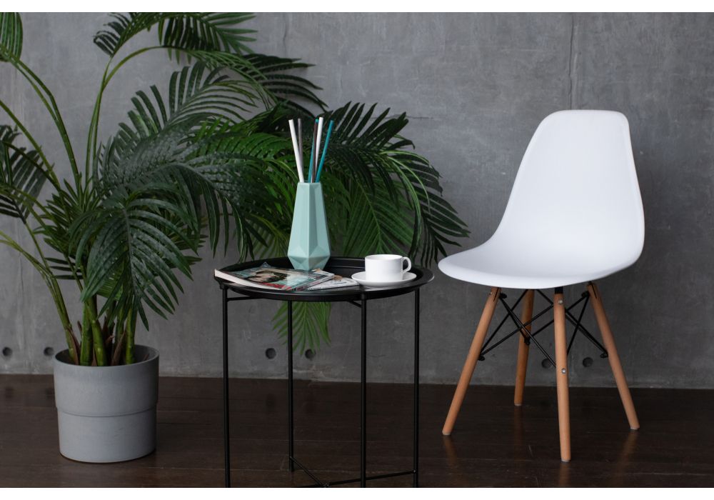 Журнальный столик-поднос Tray 47х51 black