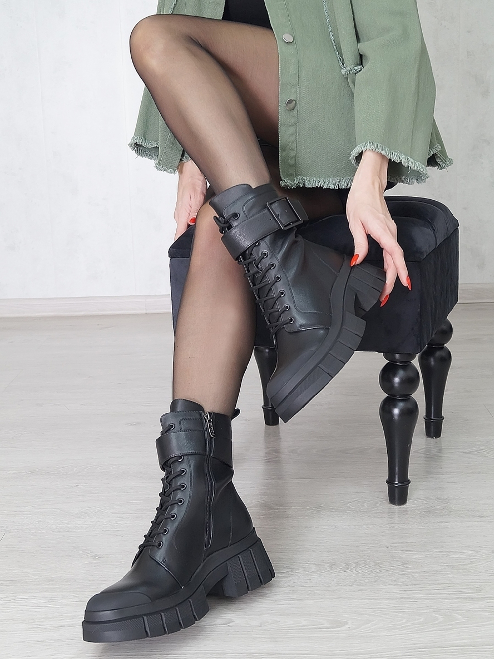 Ботинки женские демисезонные