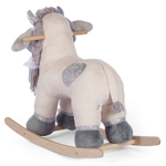 Качалка мягкая Тутси "Корова "Баранка" (бежевый), 722-2021