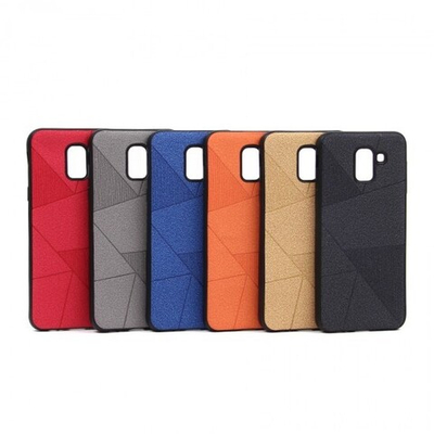 Чехол ТПУ для Samsung Galaxy J6 (2018), 010710 Серый