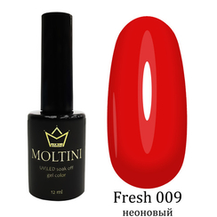 Гель-лак Moltini Fresh 009, 12 ml
