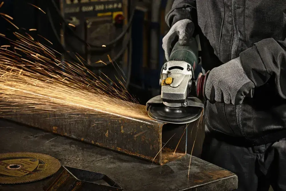 Опорная тарелка Speed Phantome мягкая(резиновая) для фибровых дисков 125 мм