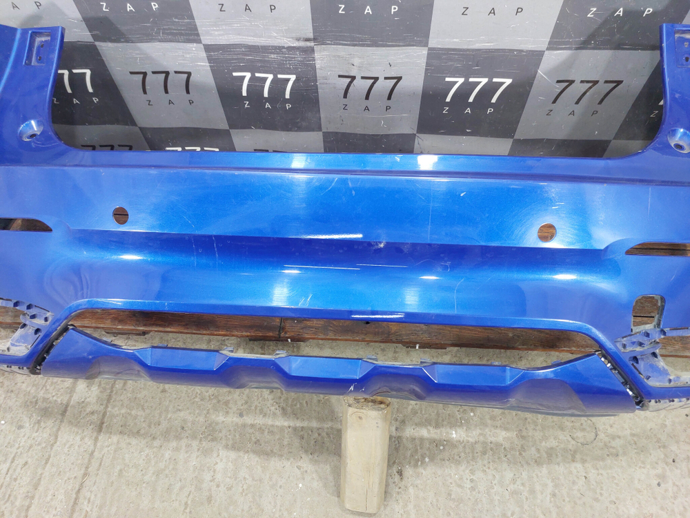 Бампер задний Haval F7 1 19-22 Б/У Оригинал 2804101XKQ00A