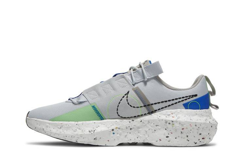 Кроссовки Nike Crater Impact "Scream Green"