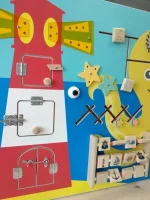 Развивающая панель "Маяк"