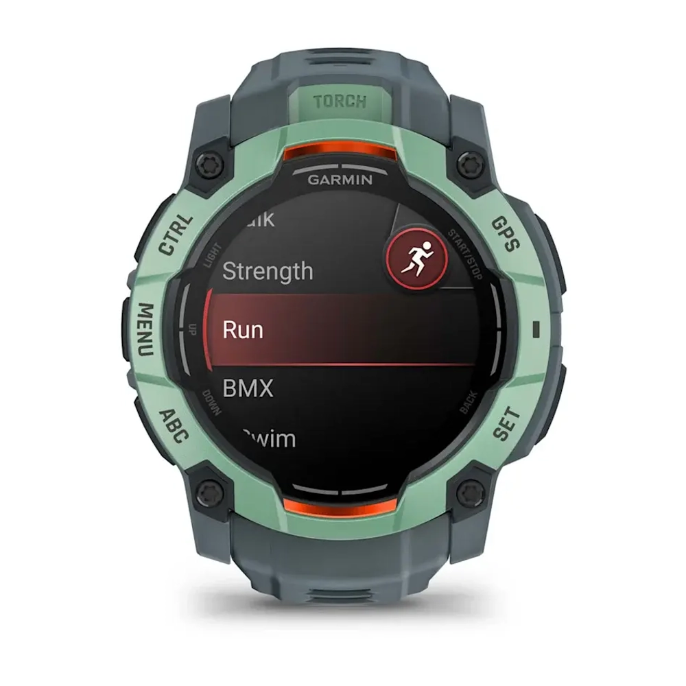 Смарт часы Instinct® 3 – 50 мм, AMOLED,Neo Tropic