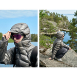 Куртка Nothomme Blue Down Jacket "Silver"
