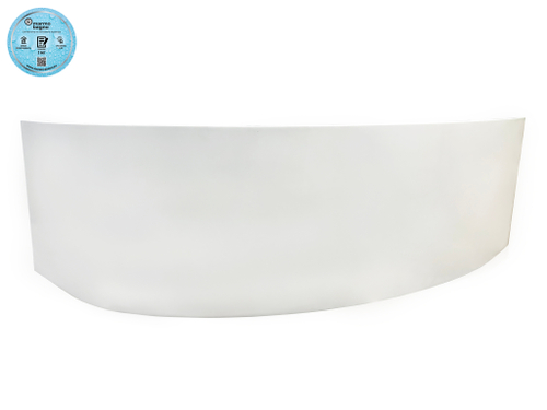 Фронтальная панель 170 R Marmo Bagno Турин MB-TRE-R Артикул: MB-TRE-R