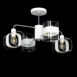 Citilux Бертон CL140140 Люстра потолочная Белая