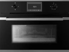 Встраиваемая микроволновая печь Kuppersbusch CM 6330.0 S3 Silver Chrome