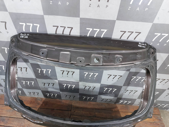 Крышка багажника Hyundai Santa Fe 3 (DM) 15-18 Б/У Оригинал 737002W620