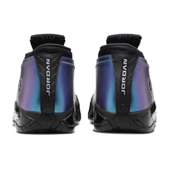 Jordan Air Jordan 14 Винтажные баскетбольные кроссовки Low Top Фиолетовые Женские