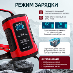 Импульсное зарядное устройство 12В с функцией восстановления iCartool IC-CH101
