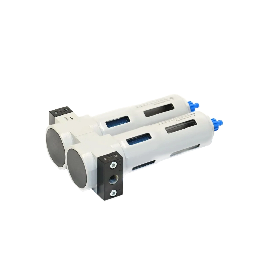 LFMBA-1/4-D-MINI Комбинация фильтров тонкой очистки 1 и 0,01 мкм G1/4, 16 бар