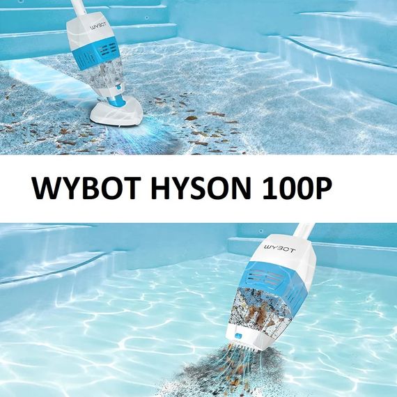 Ручной аккумуляторный пылесос для бассейна WYBOT HYSON 100P