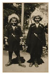 Açıqca \ Открытки \ Postcard Hüseynov qardaşları