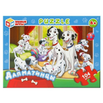 Пазл 104эл. "Далматинцы" коробка 4660254456150 (Умные игры)