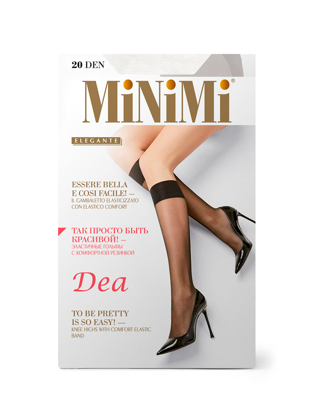 MiNiMi DEA 20 гольфы (2 пары)