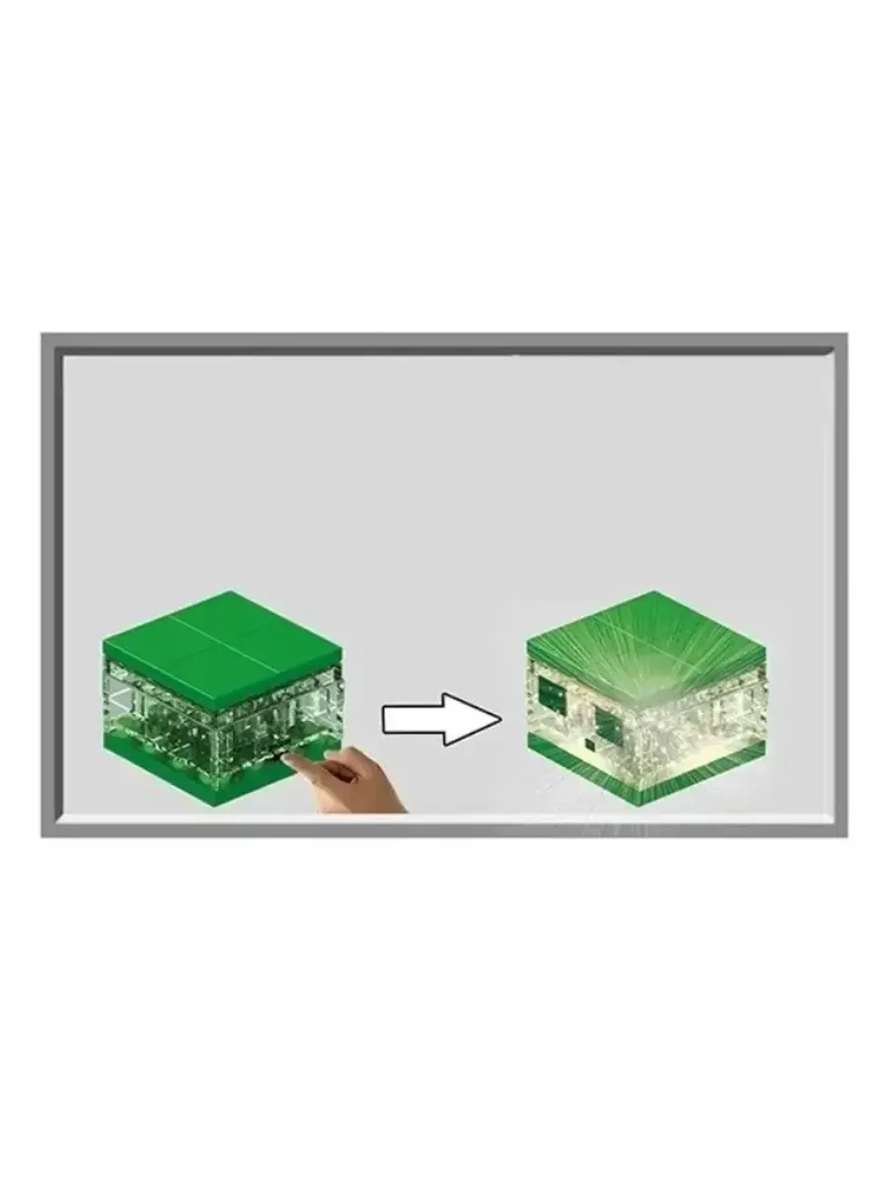 Конструктор Майнкрафт Горная пещера 760 деталей