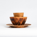 Набор деревянной детской посуды Art of Siberia из сибирского кедра TN60