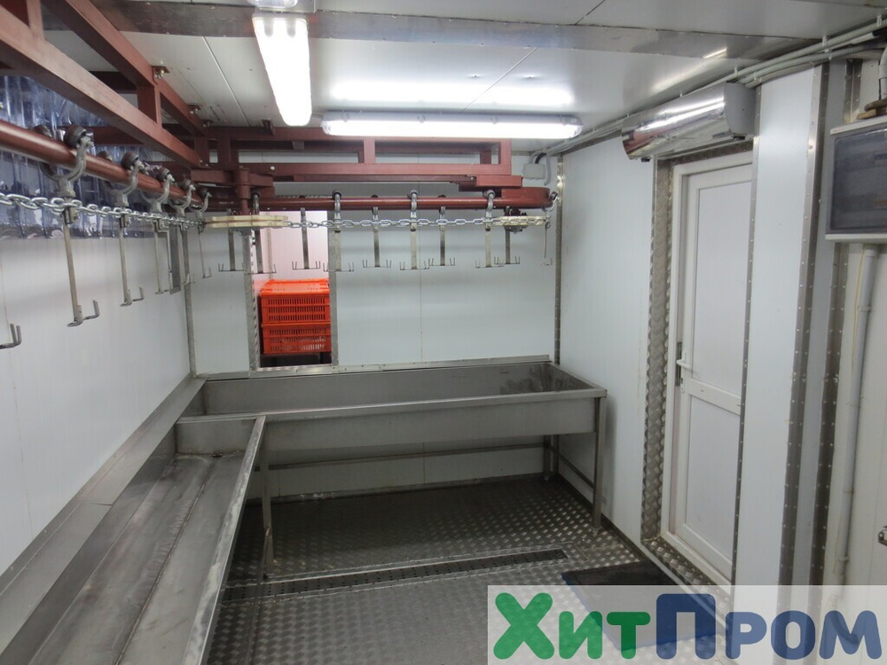 Комплекс убоя и переработки кроликов до 150 голов/час. Детское питание. Тульская область.