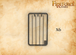 Knight Lances/Pikes 8cm (24pcs.)