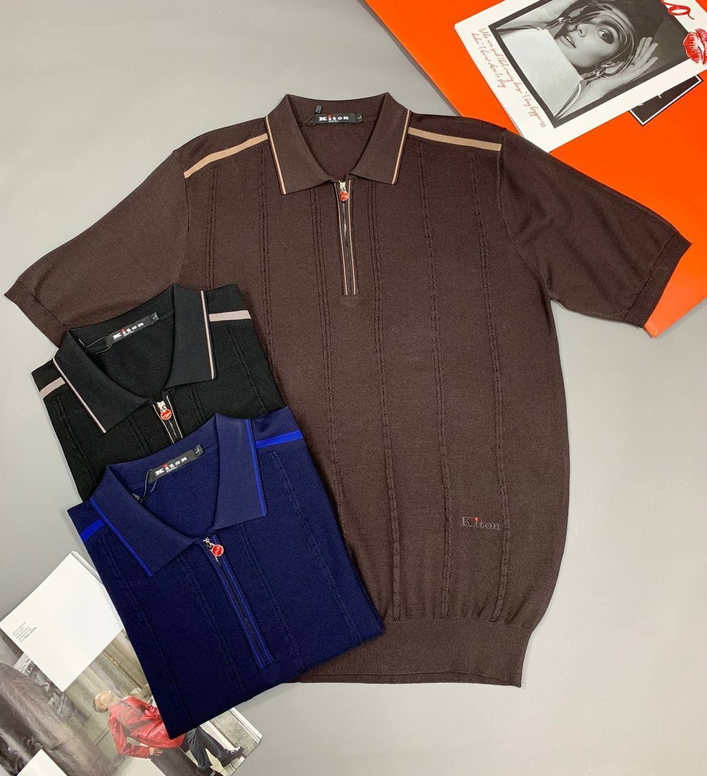 Поло Kiton, арт. 476369809